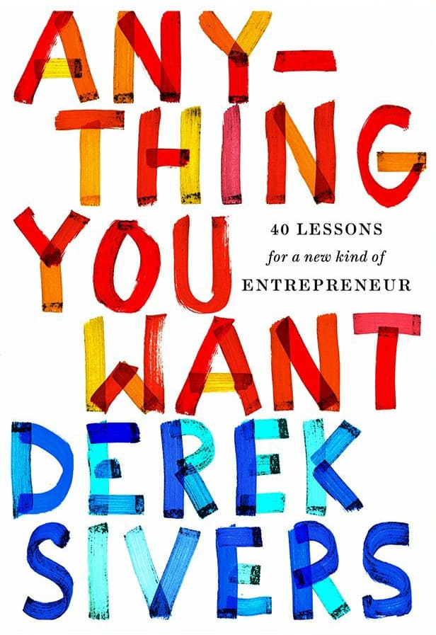 Anything you want book cover